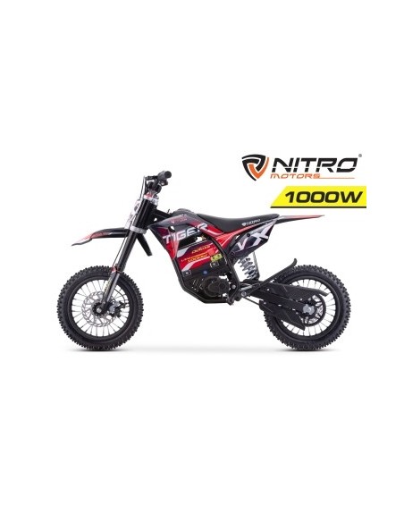 Eco TIGER VX DLX 1000W 36v  LITIO 12/12