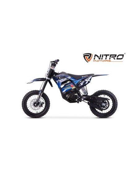 Eco TIGER VX DLX 1600W 48v  LITIO 12/12