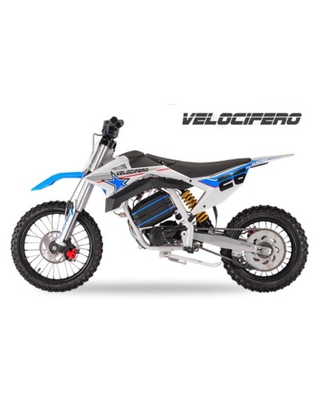 Velocifero Kidsbike 14/12E-Dirtbike 1000W