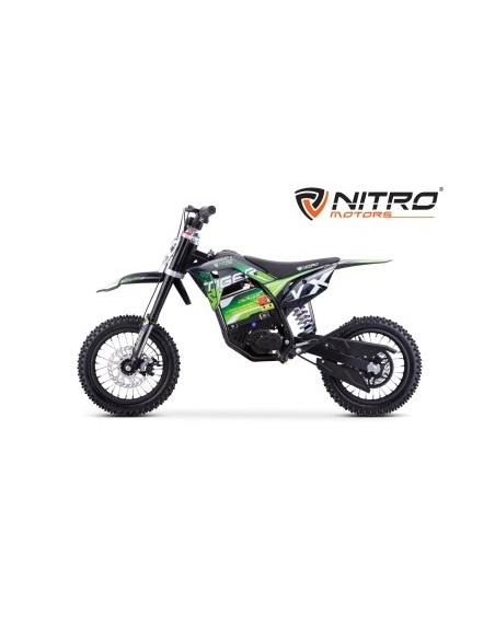 Eco TIGER VX DLX 2000W 48v  LITIO 12/12