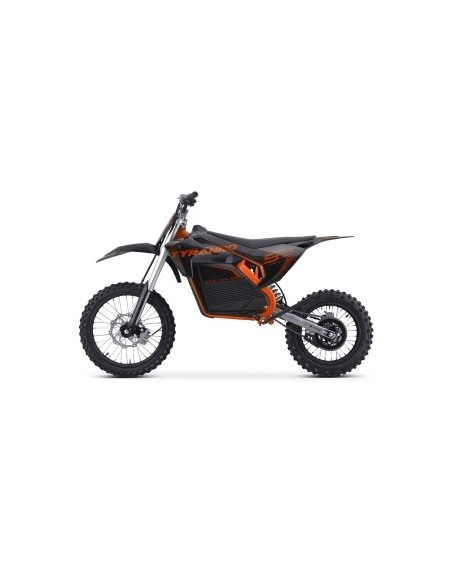 Eco TYRANO  VX DLX 2000W 72v 30AH  LITIO 17/142