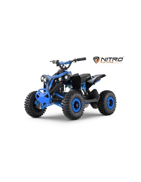 mini Quad Avenger Eco 1200W 48V  R6-  SNOWY TIRE XL SPORT
