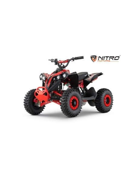 mini Quad Avenger Eco 1200W 48V  R6-  SNOWY TIRE XL SPORT