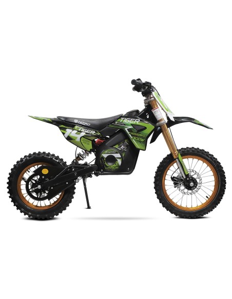 Eco TIGER DELUXE 1300W 48v 13Ah  LITIO 14/12