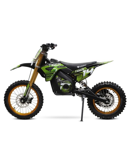 Eco TIGER DELUXE 1300W 48v 13Ah  LITIO 14/12