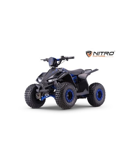mini Quad COOBA  Eco 1200W 48V R7 BTF-Profile XL
