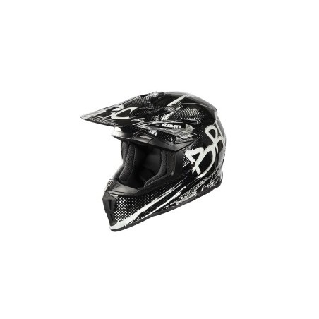 Casco Cross Bro  negro  infantil