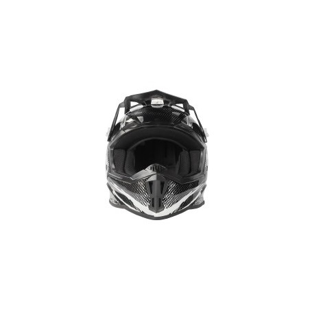 Casco Cross Bro  negro  infantil