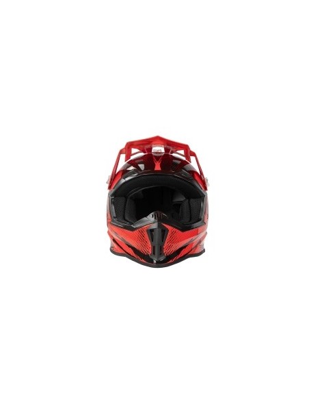 Casco Cross ROAD  Bro  V2 rojo  infantil