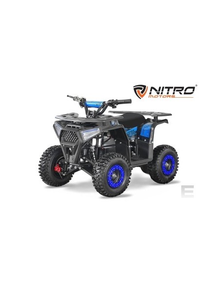 ECO ACANTO CROSS 1000w 36v R6 3 etapas luz