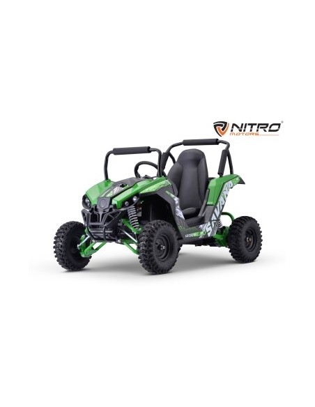 Eco Gokart Savana 1200w  48V VX2 PRM6 UTV
