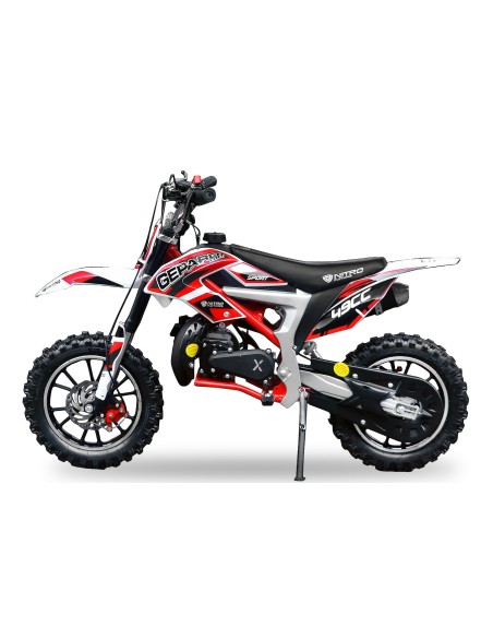 Gepard Deluxe Sport 49ss arranque facil