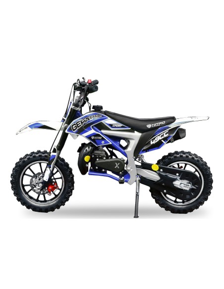 Gepard Deluxe Sport 49ss arranque facil