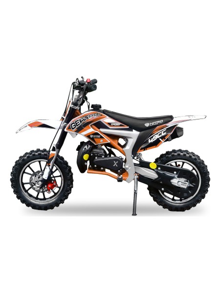 Gepard Deluxe Sport 49ss arranque facil