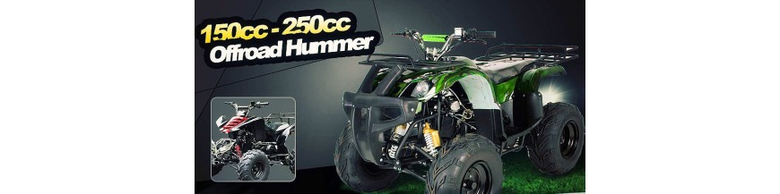 QUADS off Road 150cc 250cc