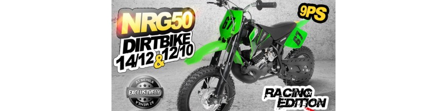 Mini Cross NRG 50CC 2T arranque a patada