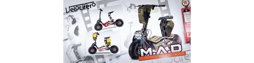 patinete velocífero