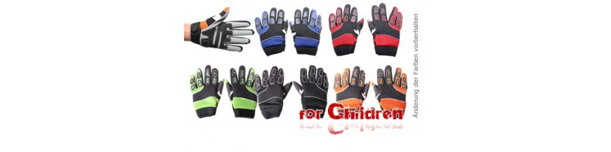 Guantes infantiles adultos