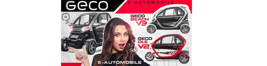 COCHES ELÉCTRICOS MATRICULABLES