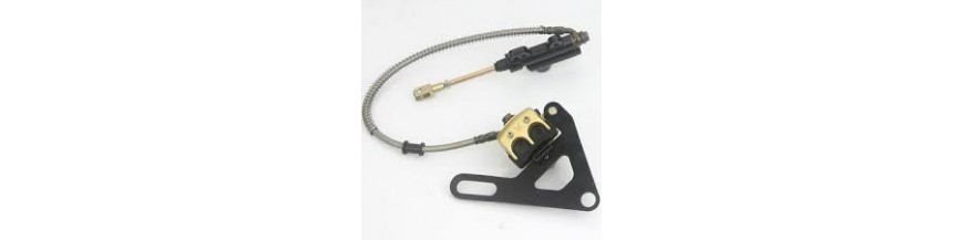 freno hidráulico completo trasero pit bike ag